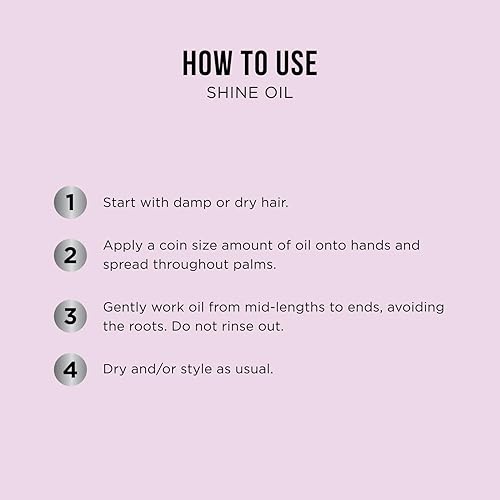 Miniatura 6 de Hask Viales Aceite de Brillo Suavizante de Proteína Queratina (12 Piezas)