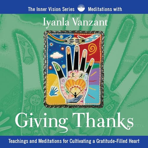 Giving Thanks Audiolibro Por Iyanla Vanzant arte de portada
