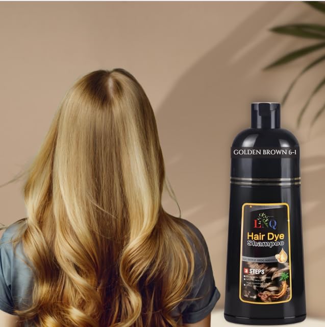 Miniatura 5 de Champú con Tinte Natural 6 en 1 de Ginseng La Niquereña – Cubre Canas, Fortalece y Da Brillo Tinte Capilar con Extractos Naturales (Tinto Vino C-5)