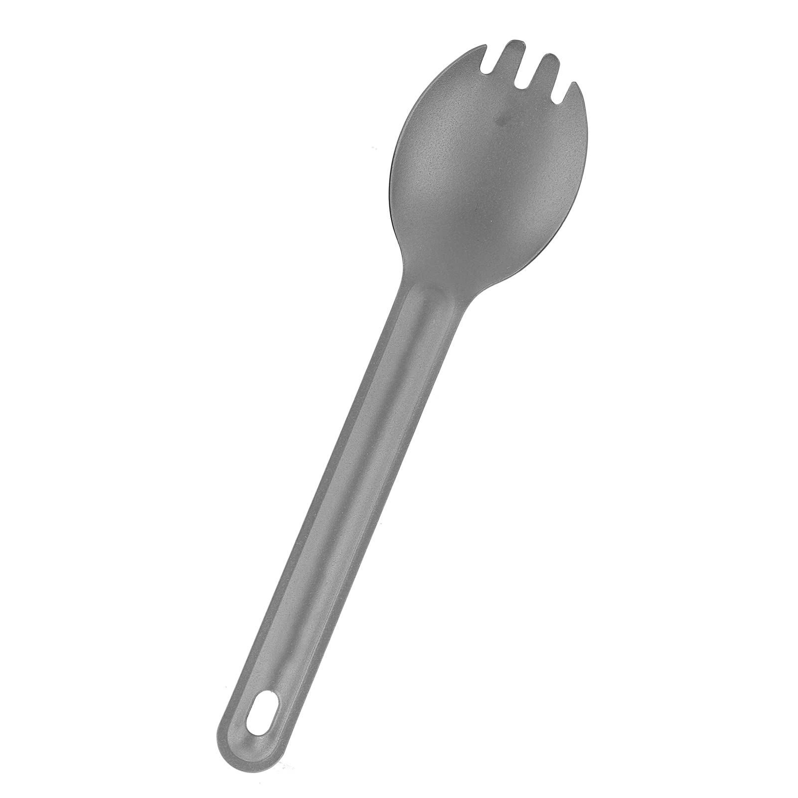 Titanium Spork/Spoon,Metal Cutlery Set Easy to Clean Lightweight Wear‑Resisting for Camping Backpacking Traveling Picnic Hiking (Spoon and Fork) Outdoor Dining Set - Image 3