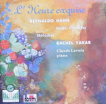 L'Heure Exquise [Audio CD]