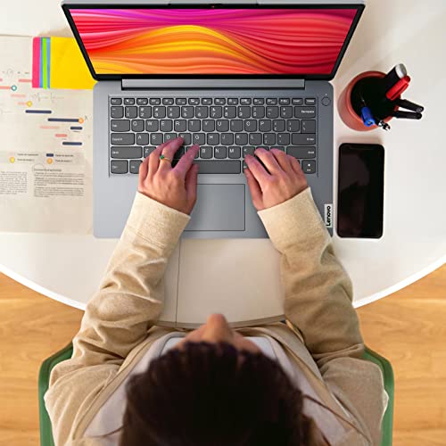 Lenovo 2023 Newest Ideapad 1I Laptop, 14 Inch Hd Display, 12Th Gen Intel Core I3-1215U Processor (6 Core), 8Gb Ram, 256Gb Ssd, Intel Uhd Graphics, Bluetooth, Hdmi, Windows 11 Home In S Mode #TOP5