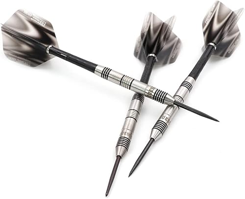 Miniatura 25 de CUESOUL Professional Tungsten Steel Tip Dart Set 85% Tungsten 22g/24g/26g-Glory Series