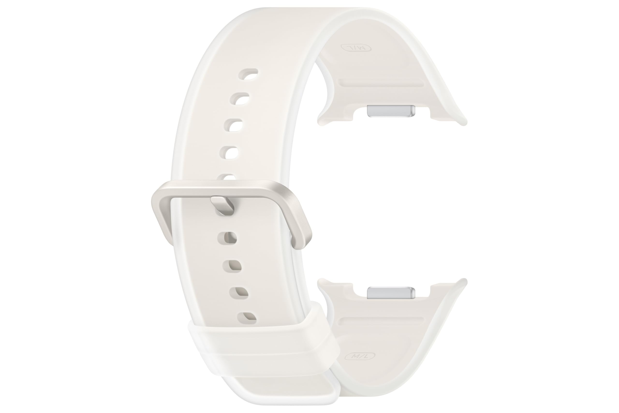 Samsung Galaxy Watch9 Misty Band, Cream, M/L