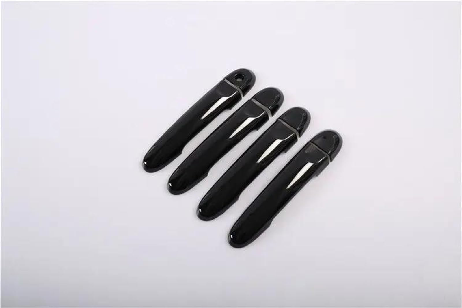 NMJLQW Car Exterior Door Handle Trim Cover Parts Accessories for Nissan for Note E12 2013-2019(Style 2)
