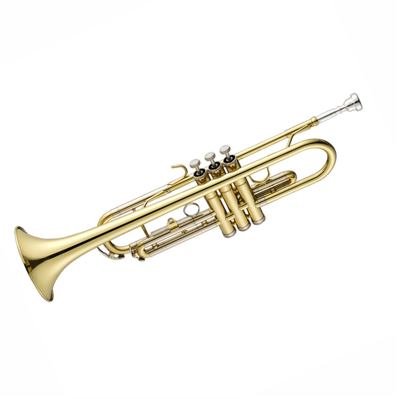 Standard Trompeten B Trompete Instrument Gold Silber Lack Messing Profi Trompete Anfänger Ton