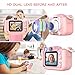 Kids Camera for Girls and Boys, Kids Digital Dual Camera 2.0 Inches Screen 20MP Video Camcorder Anti-Drop Children Cartoon Selfie Camera, Camera for Kids with Games, Birthday Gift, 32GB Memory Card