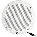 Poly-Planar External Speaker, 6" Round, White