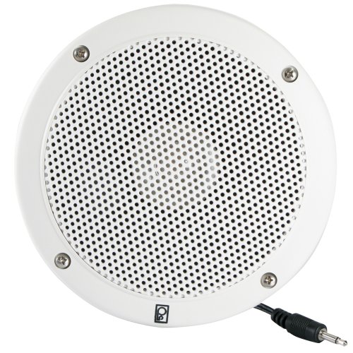 PolyPlanar 5" VHF Extension Speaker (Single) - Flush Mount - White (11219)