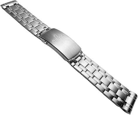Watch Band Strap Replacement For Omega Seamaster 300M Diver STZ010108 Two Tone 316l Steel 20 mm