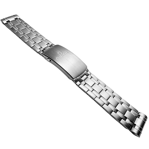 Omega Seamaster 300M Two-Tone Steel Strap