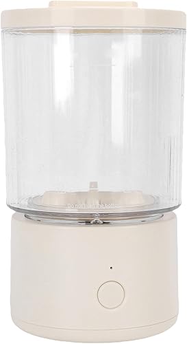 JTLB Mini lavadora portátil 1.6L recargable inalámbrico plegable ropa interior lavadora para ropa de bebé apartamento de viaje RV blanco