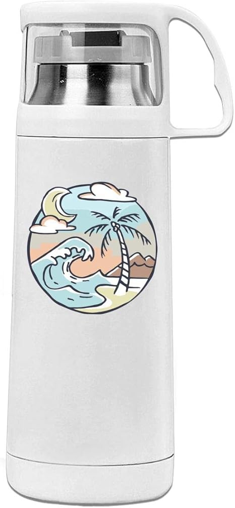 Amazon 水筒 波と島の風景イラスト ステンレスボトル 魔法瓶 真空断熱 保温保冷 男女兼用 子供用 350ml 大容量 スポーツボトル おしゃれ かわいい 釣り 登山 自転車 遠足 水筒 マグボトル オンライン通販 Amazon 水筒 波と島の風景イラスト ステンレスボトル 魔法瓶 真空断熱 保温保冷 男女兼用 子供用 350ml 大容量 スポーツボトル おしゃれ かわいい 釣り 登山 自転車 遠足 水筒 マグボトル オンライン通販