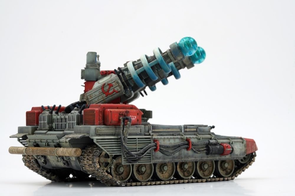 ボーダーモデル(Border Model) Frontera 1/35 Tesla czołg radziecki model plastikowy z kodem koloru BC005 (zbiornik)