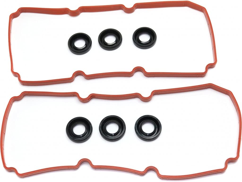 Valve Cover Gasket for Dodge Charger 2007 2008 2009 2010 Set | 6 Cyl | 3.5L/4.0L eng.