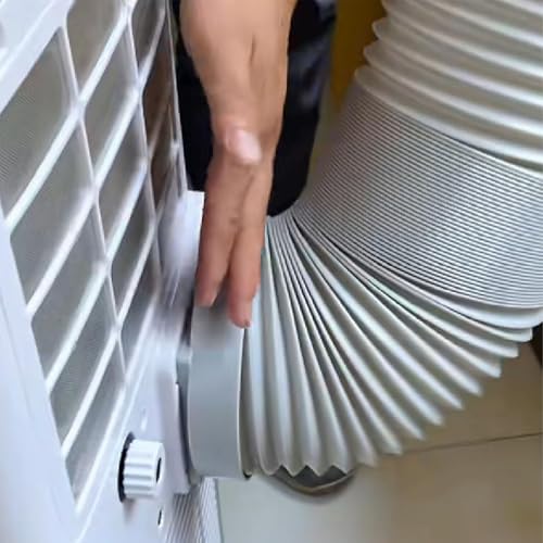Tuyau d'évacuation pour climatiseur portable conduit renforcé durable