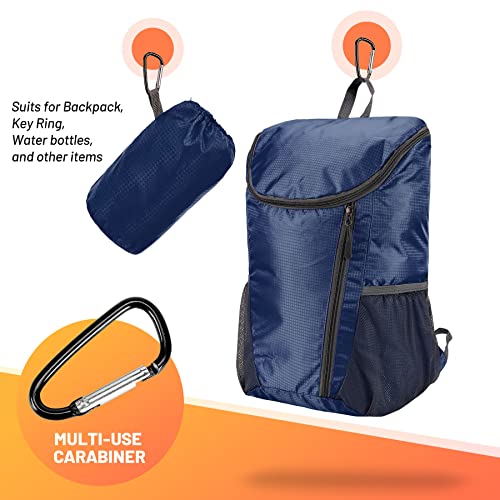 Hiking Backpack,Water Proof Lightweight Packable Hiking Daypack For Travel Camping Outdoor Portable -Blue #TOP5