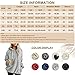 Tuopuda Mujer Sudadera con Capucha Suelta Tallas Grandes Invierno Manga Larga Pullover...