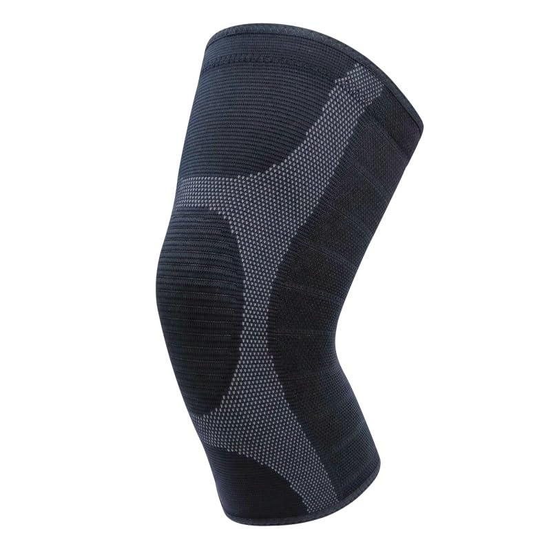 Nylon Elastic Knitted Warm Protection Cycling Fitness Running Sports Knee Pads