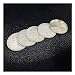blue-ther Cupronickel Morgan Dollar Shell and Coin Set (4 Coins 1 Shell) by Oliver Magic Tricks Close up Magic Gimmick Illusions Magician