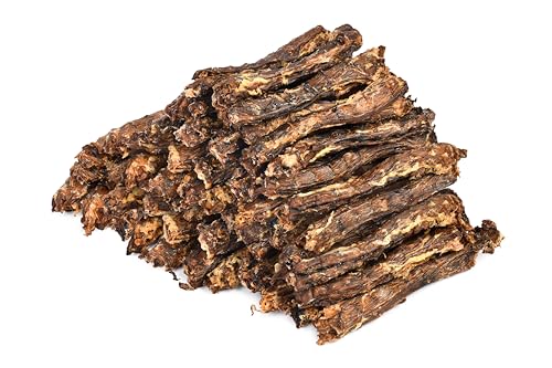 Kaureks Natur Hundeleckerlies, Entenhälse 2 kg, wie Hühnerhälse, Putenhälse Kausnack, Hundefutter, Kauartikel, Hundeleckerlies