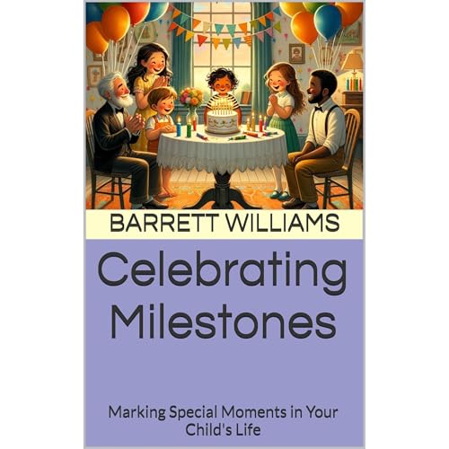 Celebrating Milestones by Barrett Williams, ChatGPT ChatGPT episode artwork