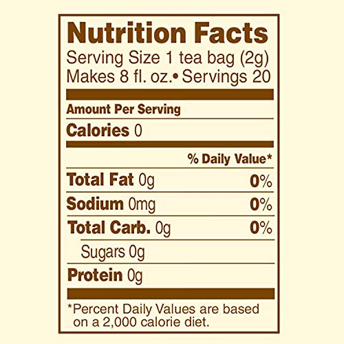 Celestial Seasonings Herbal Tea, Mandarin Orange Spice, 20 Count (Pack Of 6) #TOP2