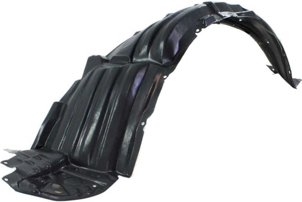 for Lexus CT200h Splash Guard/Fender Liner 2011 12 13 14 15 Front, Driver Side | Replacement for 5380676011, LX1248113 | Trim: All Submodels