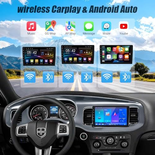 Radio para auto Hasenda 9 pulgadas pantalla táctil 2+64G miniatura 4