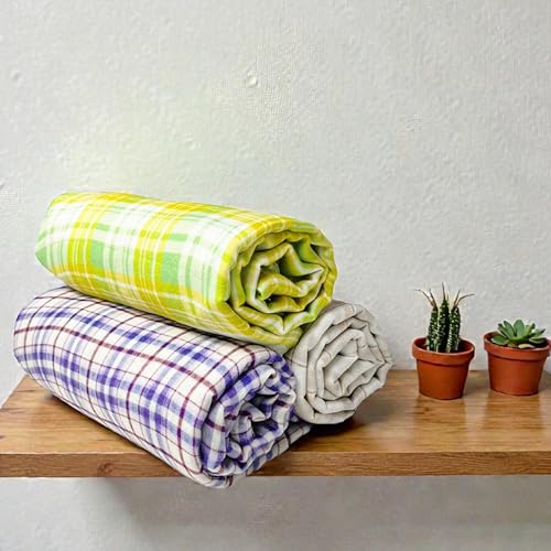 Image of NEW COMERS Cotton Muslin Baby Swaddle Set, Multicolor Printed Muslin Swaddle Wrap for New Born Baby, Soft Pure Cotton Sheet Baby Wrap Set, Baby Product (Swaddle 06)