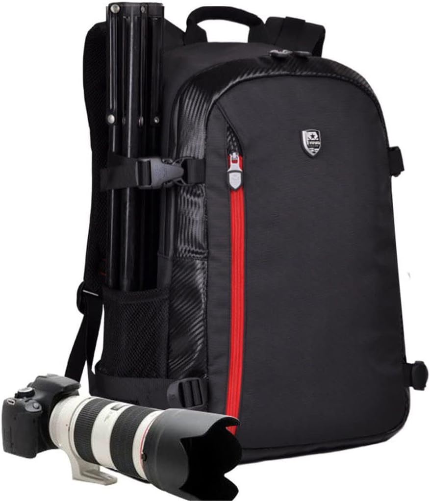 YUHAN Oxford Large Capacity Multi-function Waterproof Anti-shock SLR/DSLR Gadget Camera Bag Professional Gear Photography Travel Backpack Rucksack YUHAN Oxford Large Capacity Multi-function Waterproof Anti-shock SLR/DSLR Gadget Camera Bag Professional Gear Photography Travel Backpack Rucksack