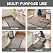 YDKGL Anti Fatigue Kitchen Rugs Mat Non Slip Washable, 0.4