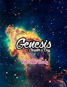 Paperback Genesis: Chapter a Day Kids Study Book