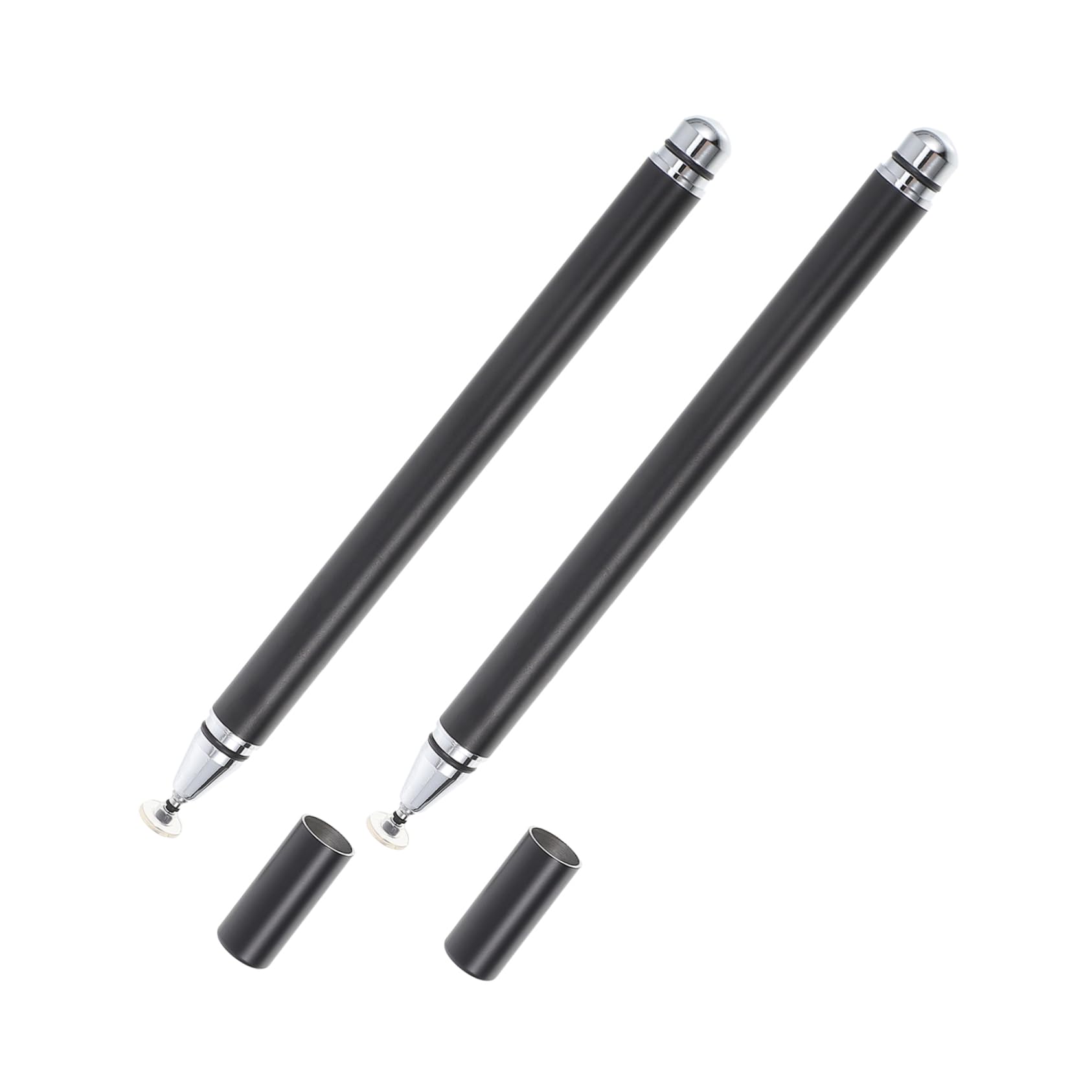 OSALADI 2pcs Capacitive Stylus Stylus Convenient Capacitive Pen Screen Touch Pen Portable Screen Pen Universal Stylus Pen Creative Stylus Pen Stylus Pens Electronic Screen Precision Brass