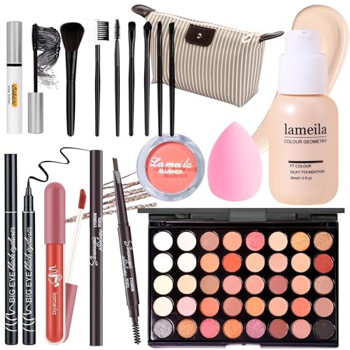 Ybuete AD01-1-4 Makeup Set Full Kit For Girls Teens Women cover