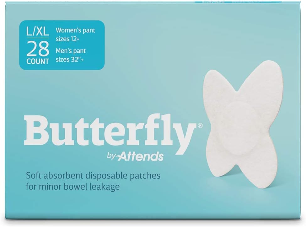 Butterfly Body Liners 28CT Size L/XL