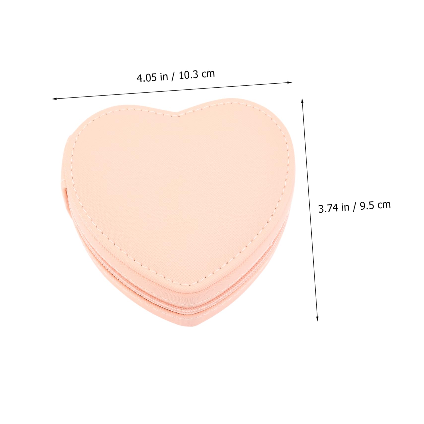 Yardenfun Scatola Porta Anelli e Orecchini Da Viaggio, Custodia Organizer Compatta in Materiale Resistente, Porta Gioielli Leggera Per Conservazione Ordinata, Adatta a Casa e Trasporto Quotidiano