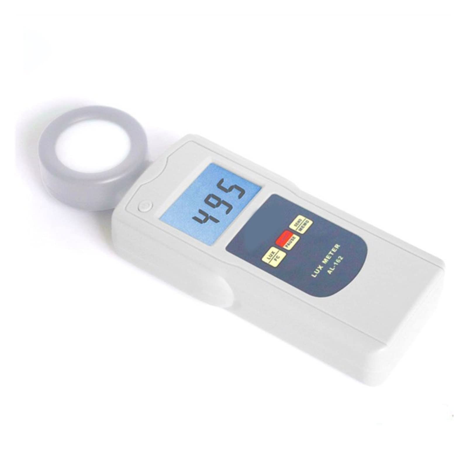 Luxmetro portatile, Luxmetro digitale AL-162 Ampia Gamma di misurazione 0~50000Lux, 0~500 0FC Specialized Strumentazione di misura Luminosità, Brightnes,piante acquario luce tester(1)