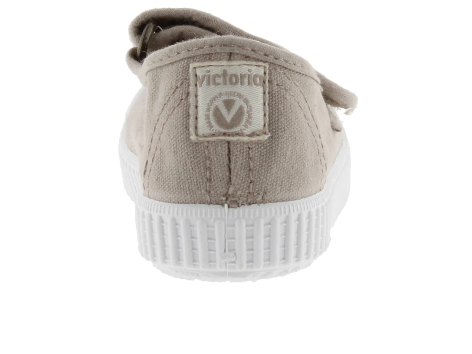 Victoria Ballerines Unisexe 1915 Toile Teintée Drec & Bande Auto-Agrippante & Bout Renforcé 136605 pour Enfants