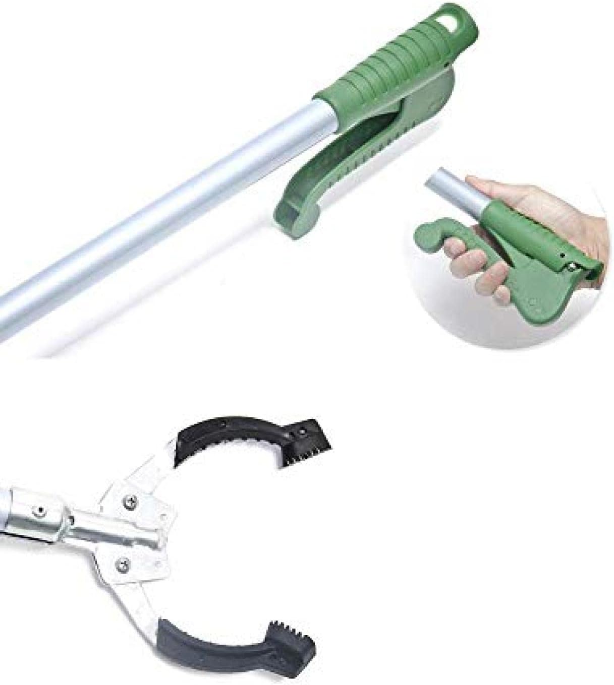40CM Extra Long - Long Handy Arm Assist Pick Up Tool - Trash Picker & Lightbulb Remover Tool for Elderly & Disabled,Luxurious