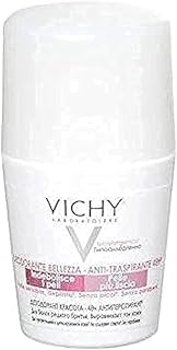مزيل عرق يدوم 48 ساعة من فيشي – 50 مل للجنسين ملل عديم الرائحة 50.0 ملليلتر