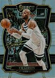 2017-18 Panini Select Silver Prizms #156 Taj Gibson Timberwolves Premier Level