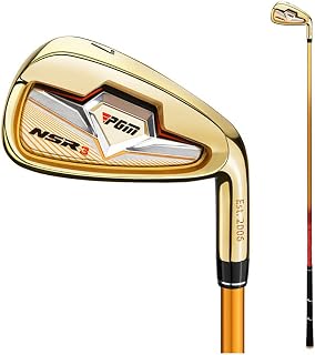 Left Hand & Right Handed Golf Club Iron Men NSR 3#7 Irons Steel Head Golf Club Putter Professional Practice Pole Golf Driver