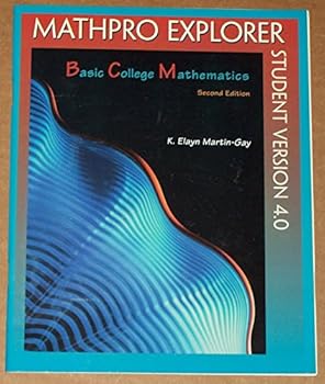 MathPro4 Student Version IBM/MAC