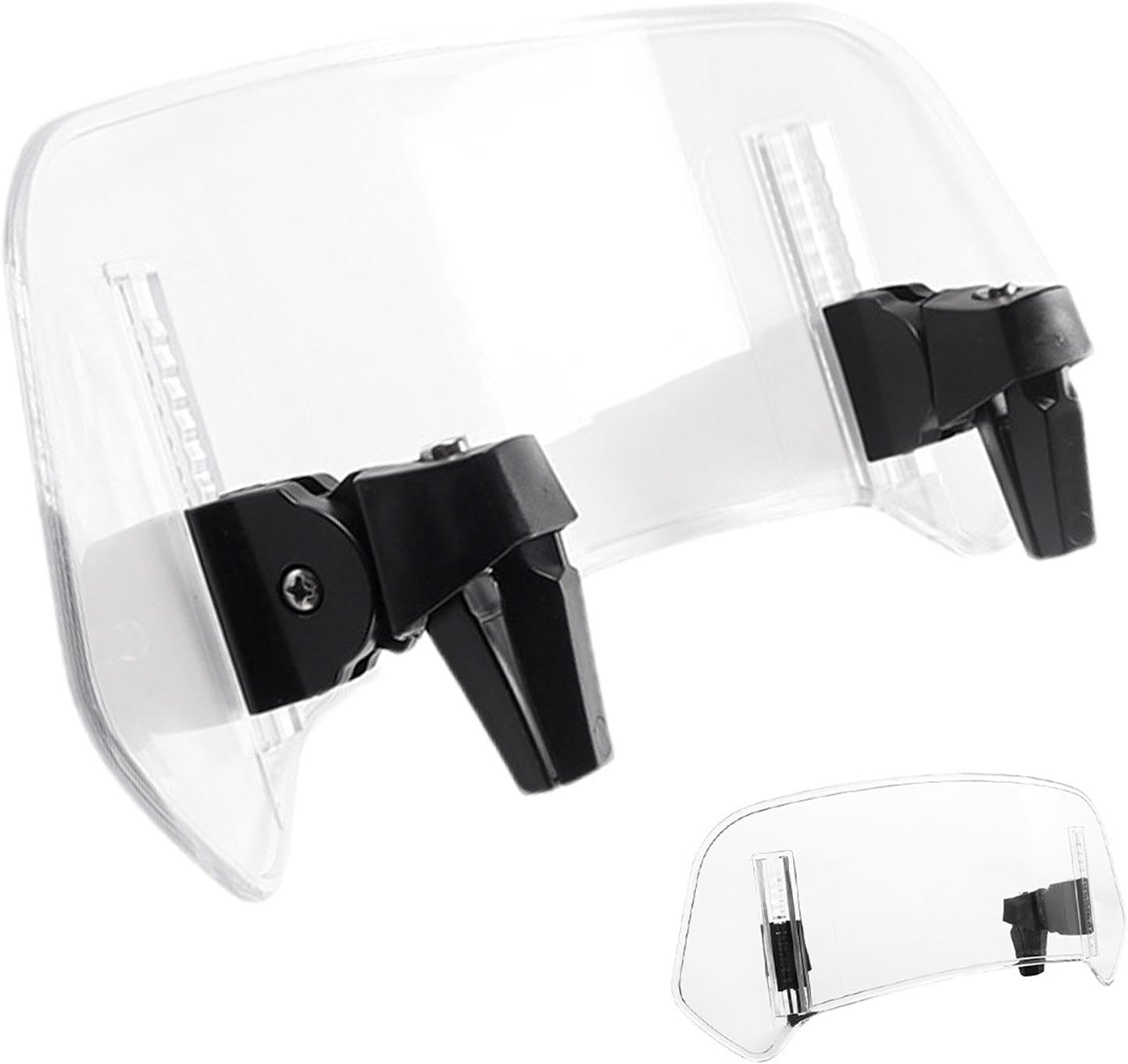 LimCryspp Motorcycle Windshield Extender Small Windshield Extender ...