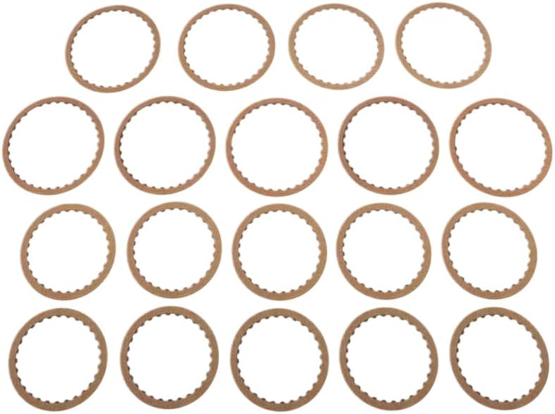 Transmission Master Overhaul Rebuild Kit 90-Up Stage 5 40TE 41TE F4AC1 Compatible With Cirrus Sebring Voyager Avenger Stratus