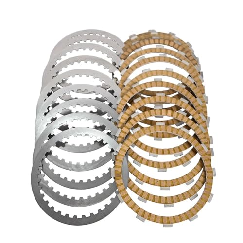 Kit plaque embrayage friction haut de gamme avec ressorts robustes moto