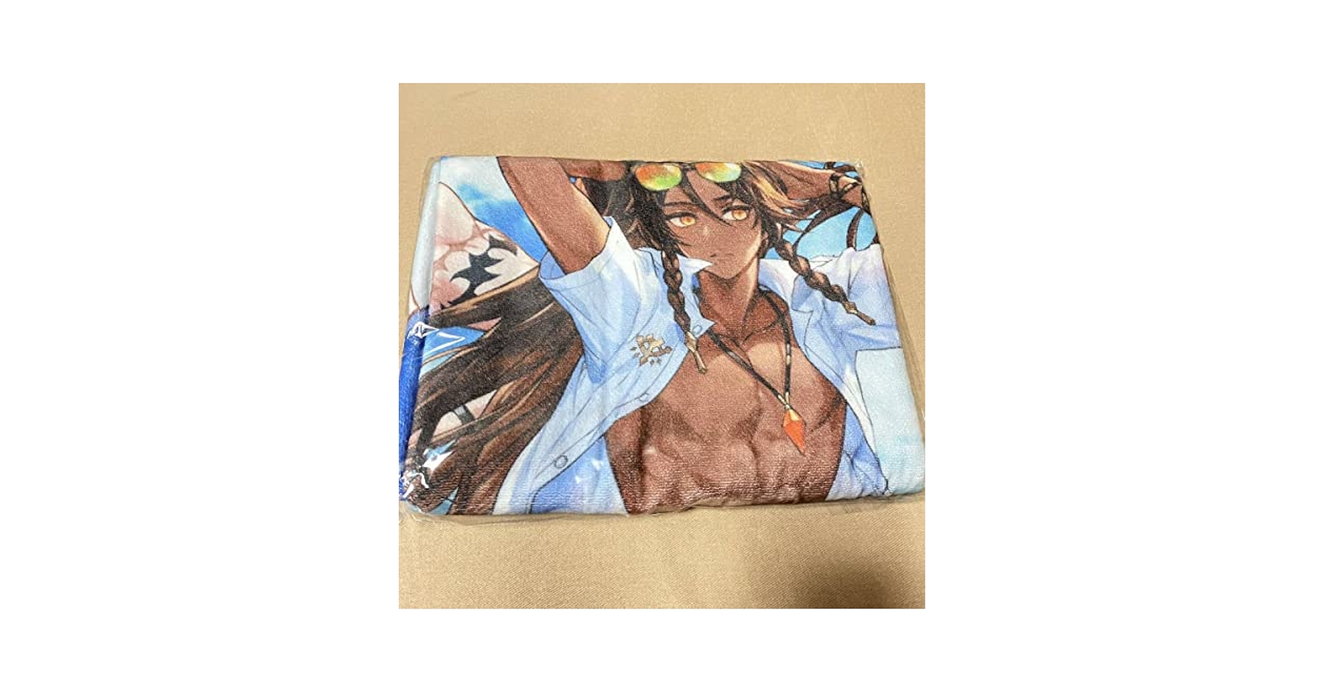 キングスレイド オフ会 バスタオル ザフィーラ チェイス ロマン 男性水着Ver Amazon.co.jp: キングスレイド オフ会 抽選グッズ 当選 バス