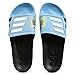 Produktbild adidas Unisex Adilette TND Slides, CBLACK/FTWWHT/LtBlue, 39 1/3 EU