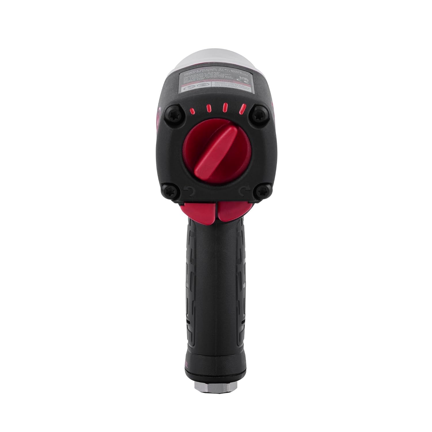 Ingersoll-Rand 2136QXPA-3SK Air Impact Wrench 1/2-Inch Drive 1500 Nm Nut-Busting Torque Lightweight Black Ergonomic Quiet Tech - Image 3